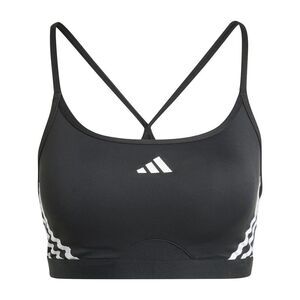 Adidas Womens/Ladies Aeroreact Sports Bra / Black/White